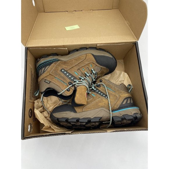 WOMENS Red Wing Irish‎ Setter Two Harbors Safety Toe 83204 Work Hiker Boots 9.5 - Picture 8 of 9